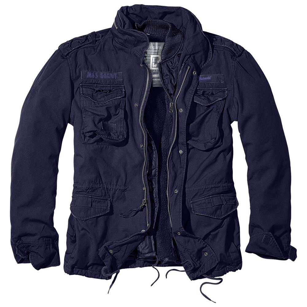 Bunda M65 GIANT NAVY MODRÁ vel. XXL