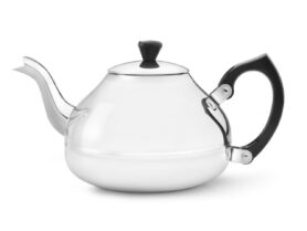 Bredemeijer Konvička na čaj Ceylon 1,25L, černá rukojeť