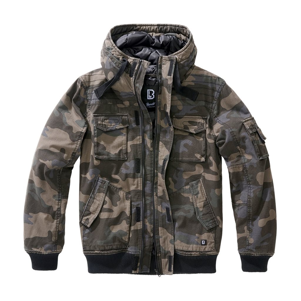 Bunda BRONX DARK CAMO vel. M