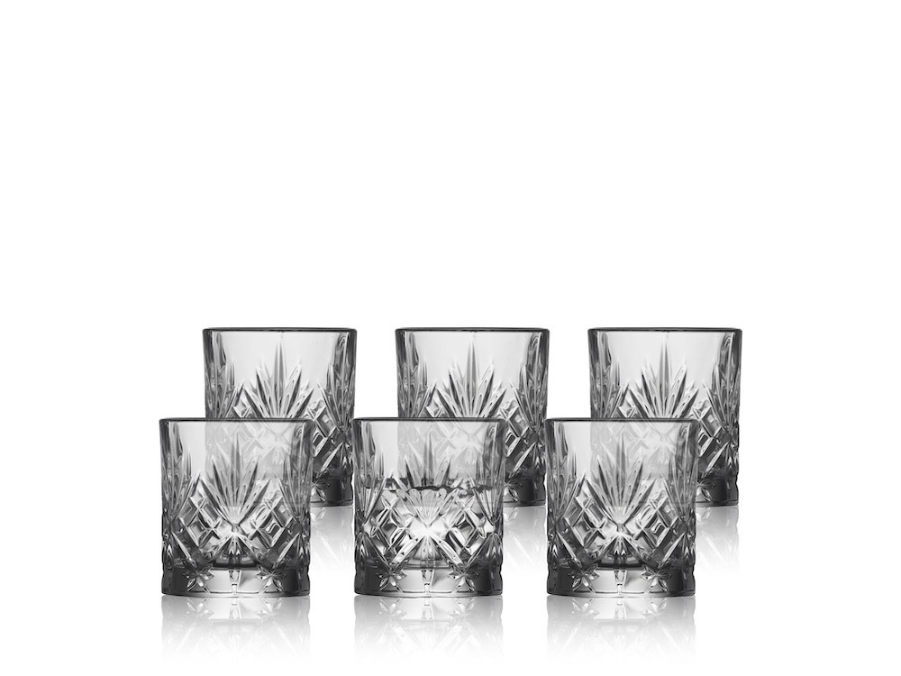 Lyngby Glas Sklenice na panáka Melodia 8cl (6 ks)