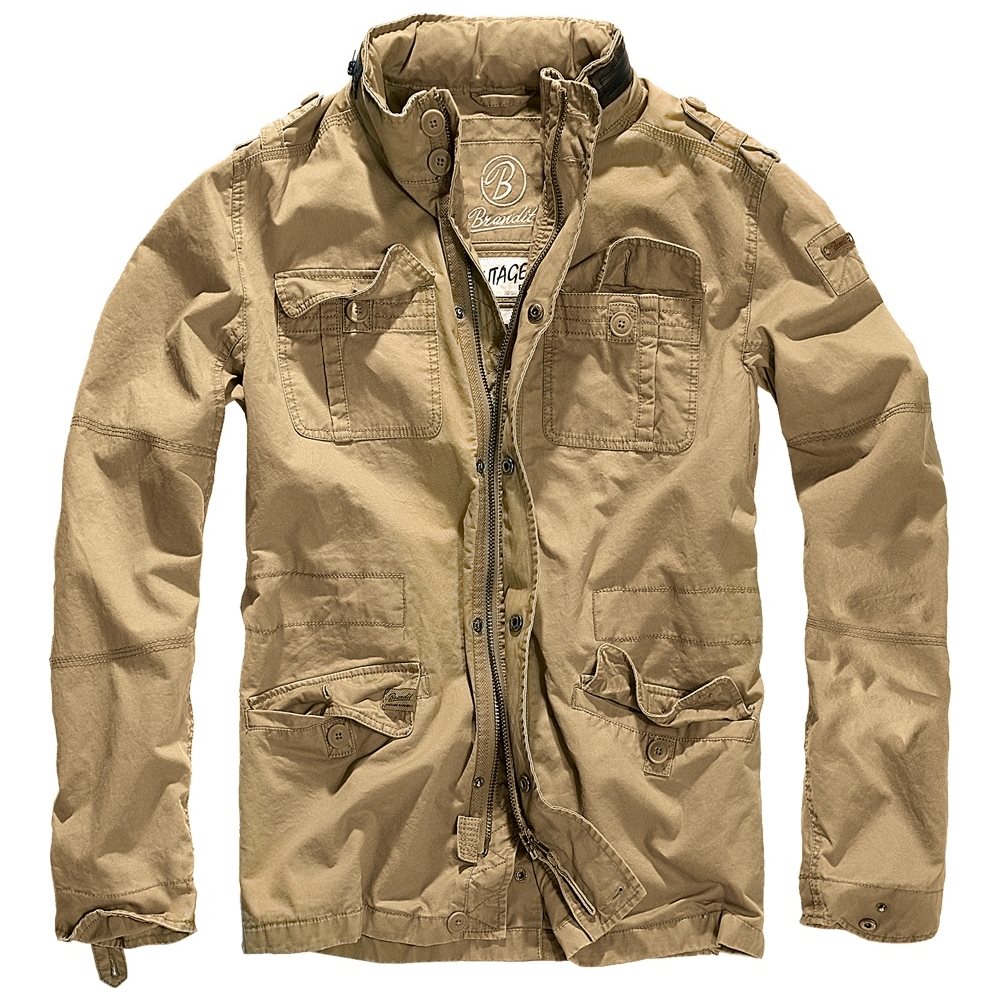 Bunda BRITANNIA JACKET KHAKI vel. S