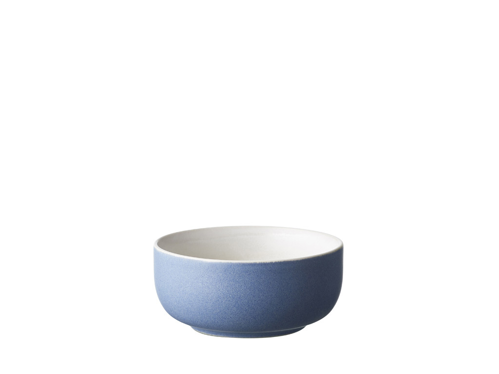 Studio Round Kameninová servírovací miska North 11 cm Matte River/White