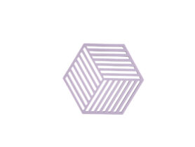 Zone Denmark Silikonová podložka pod horké Hexagon Lupine