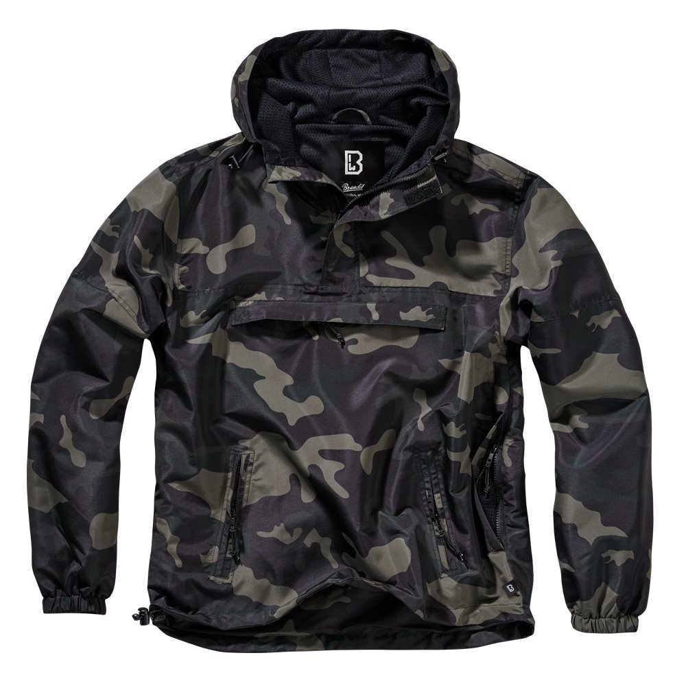 Bunda SUMMER WINDBREAKER DARK CAMO vel. S