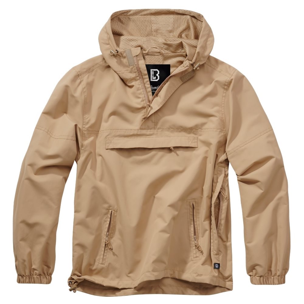 Bunda SUMMER WINDBREAKER CAMEL PÍSKOVÁ vel. M