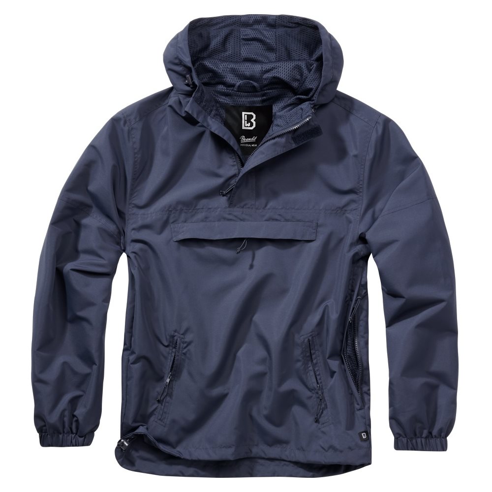 Bunda SUMMER WINDBREAKER MODRÁ vel. 4XL
