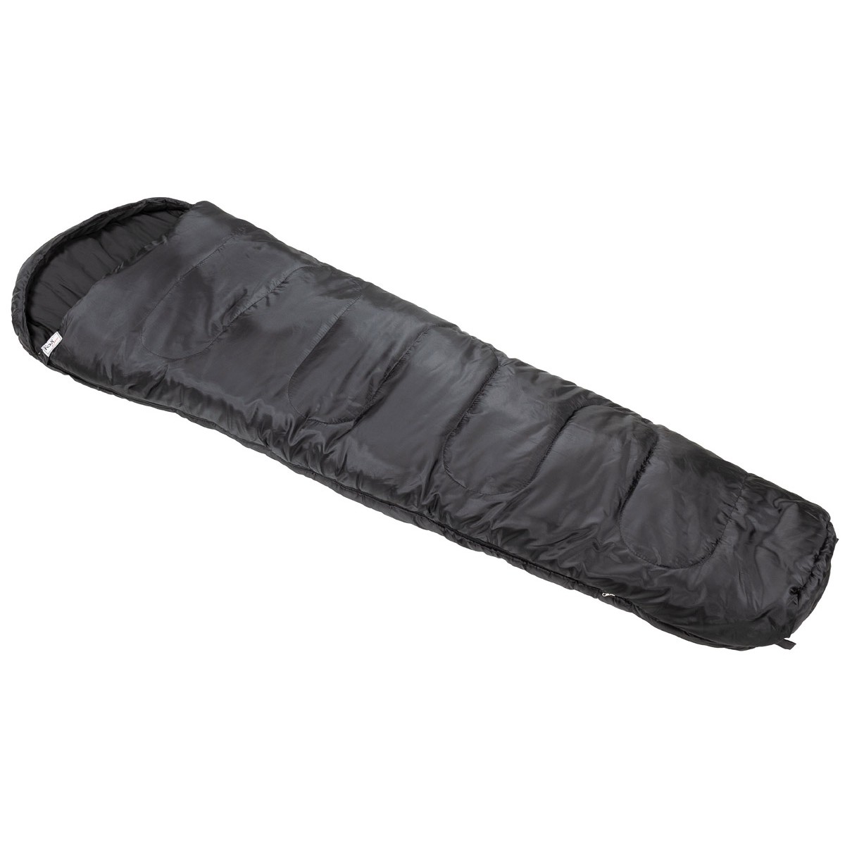 FOX Outdoor spacák mumie dvouvrstvý ČERNÝ
