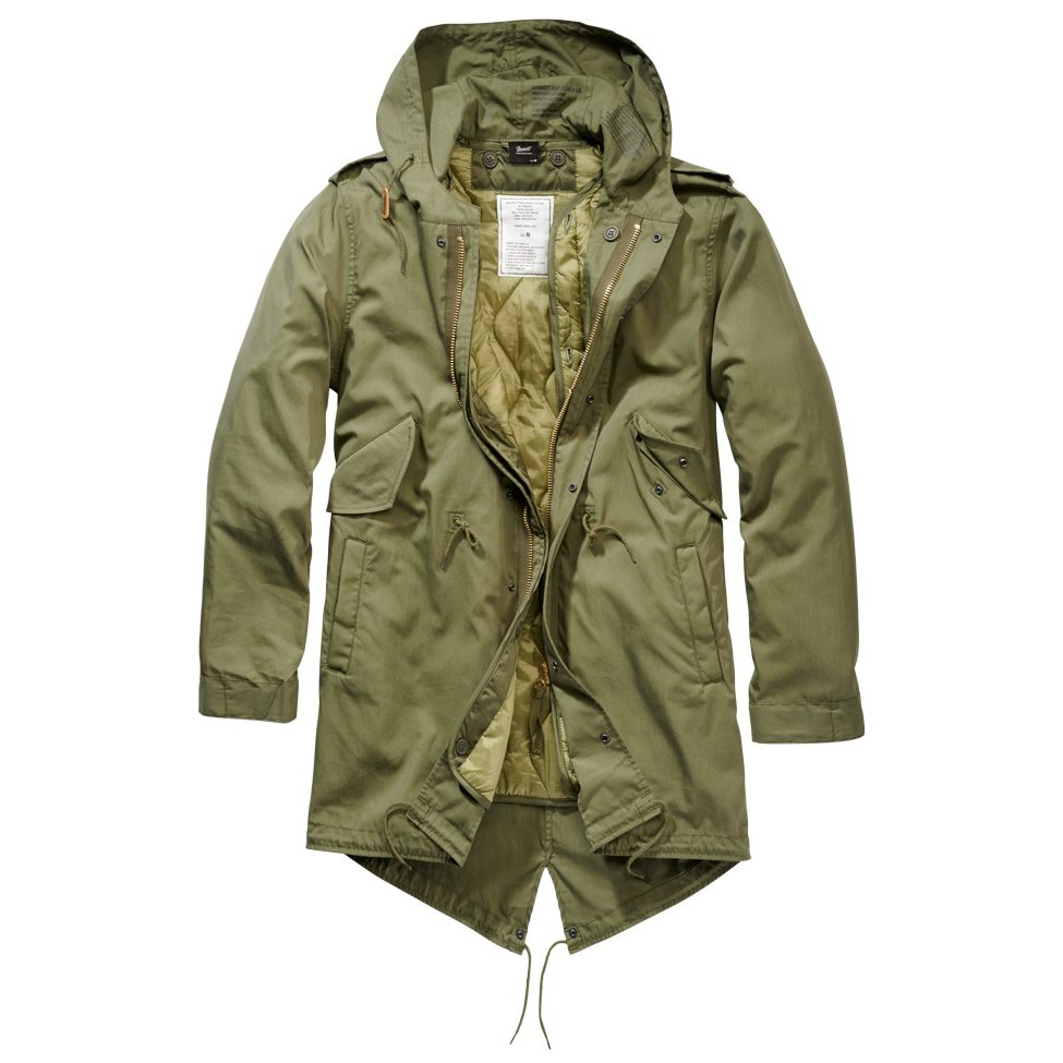 Bunda US M51 FISHTAIL PARKA ZELENÁ vel. 3XL
