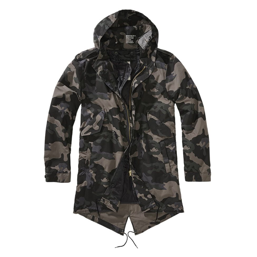 Bunda US M51 FISHTAIL PARKA DARK CAMO vel. 5XL