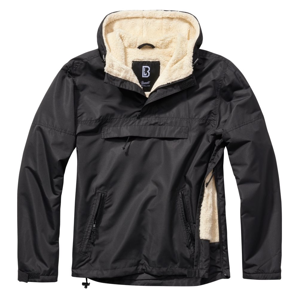 Bunda WINDBREAKER SHERPA ČERNÁ vel. L