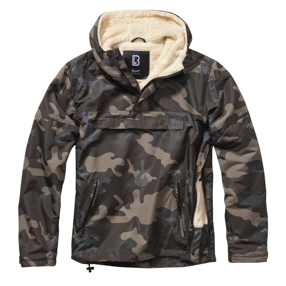 Bunda WINDBREAKER SHERPA DARK CAMO vel. XL