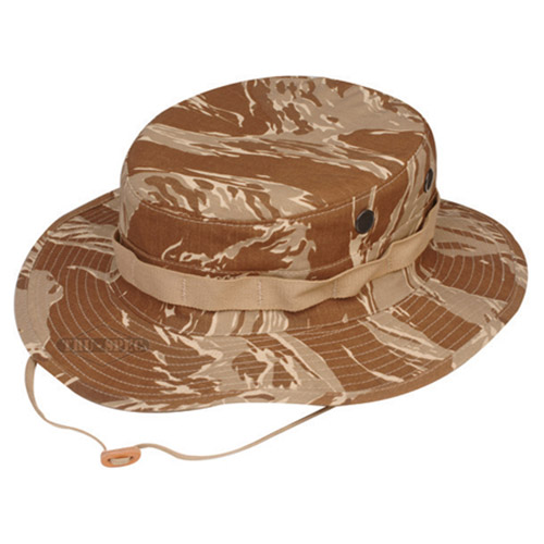 Klobouk BOONIE bavlna TIGER STRIPE DESERT vel. 55