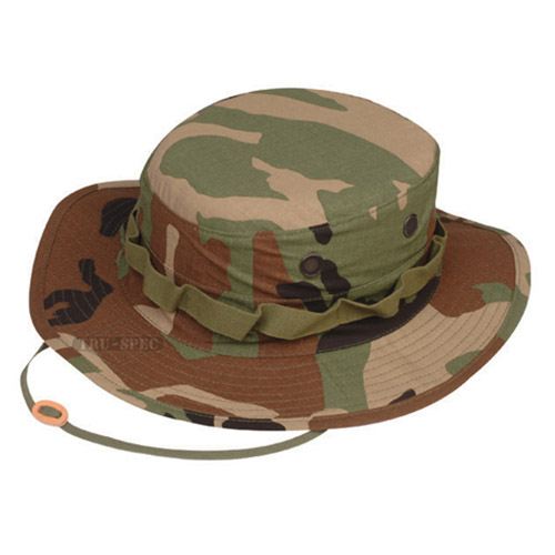 Klobouk BOONIE bavlna WOODLAND vel. 55