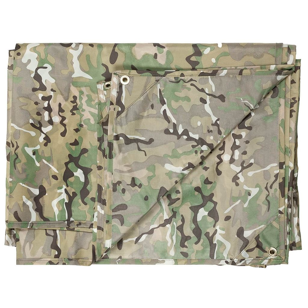 MFH plachta nepromokavá lehká 3 x 4 m OPERATION CAMO