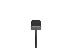 Rosti Kráječ na sýr Emma 19cm Black Nylon