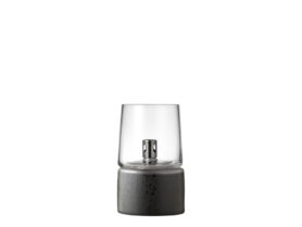Bitz Nerezová olejová lampa Black 8,5x14 cm