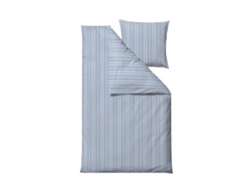 Södahl Bavlněné povlečení 140x200 Noble Linen Blue
