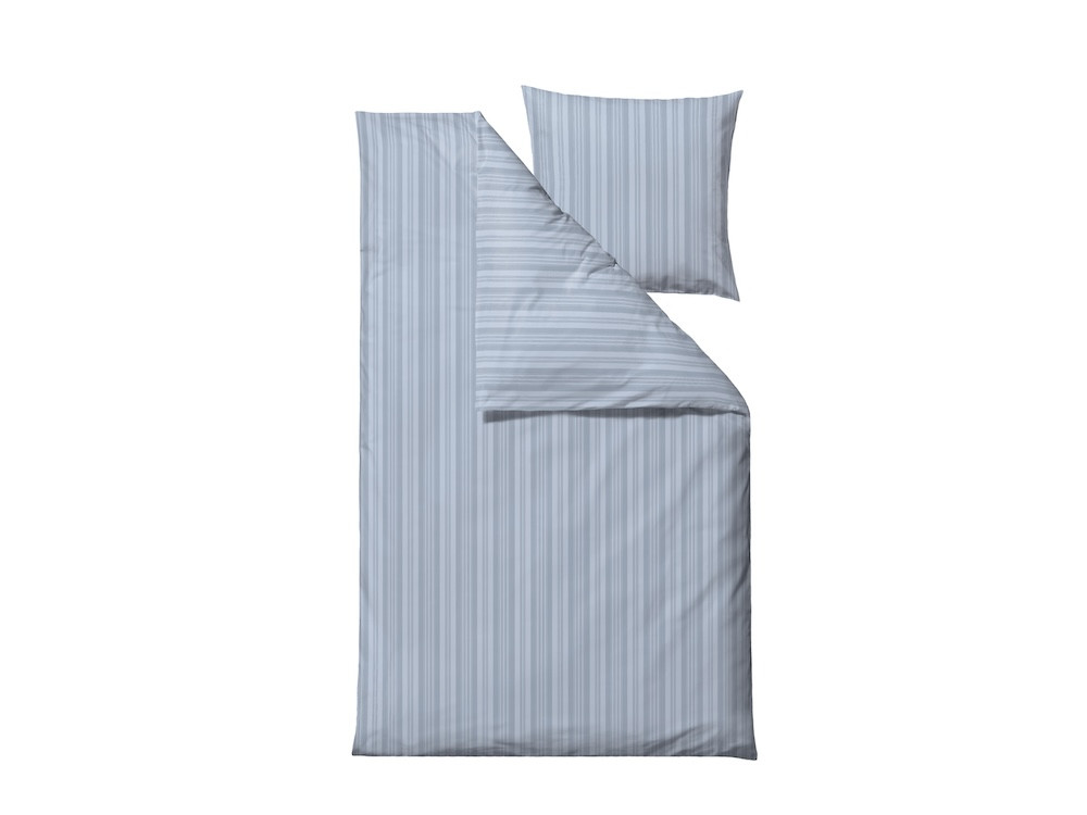 Södahl Bavlněné povlečení 140x200 Noble Linen Blue