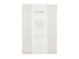 Södahl Prostěradlo na přistýlkové matrace 90x200x8 Calm Offwhite
