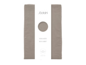 Södahl Napínací prostěradlo 90x200x30 Calm Taupe