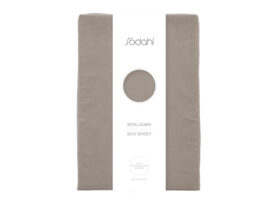 Södahl Napínací prostěradlo 140x200x30 Calm Taupe