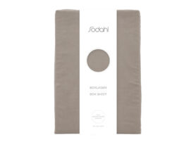 Södahl Napínací prostěradlo 180x200x30 Calm Taupe