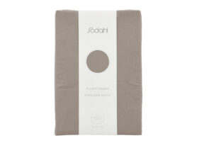 Södahl Prostěradlo na přistýlkové matrace 90x200x8 Calm Taupe
