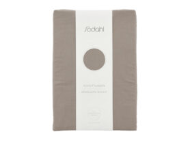Södahl Prostěradlo na přistýlkové matrace 180x200x8 Calm Taupe