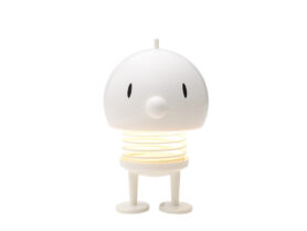 Hoptimist LED Lampa L Bílá