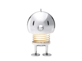 Hoptimist LED Lampa L Chrome
