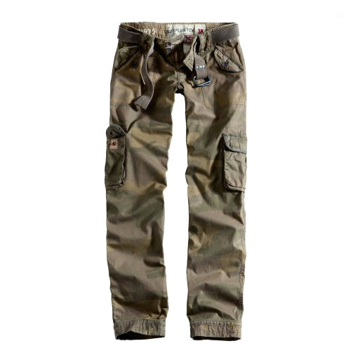 Kalhoty dámské PREMIUM SLIMMY WOODLAND vel. L