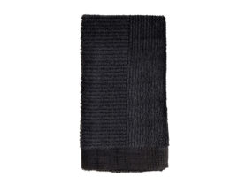 Zone Denmark Ručník 50x100 cm Classic Black