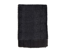 Zone Denmark Ručník 50x70 cm Classic Black