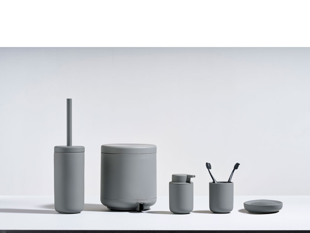 Zone Denmark Kelímek na zubní kartáček Ume Grey - Obrázek 2
