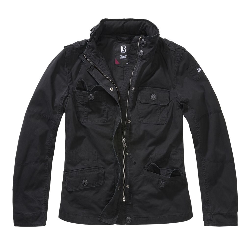 Bunda dámská BRITANNIA JACKET ČERNÁ vel. 5XL