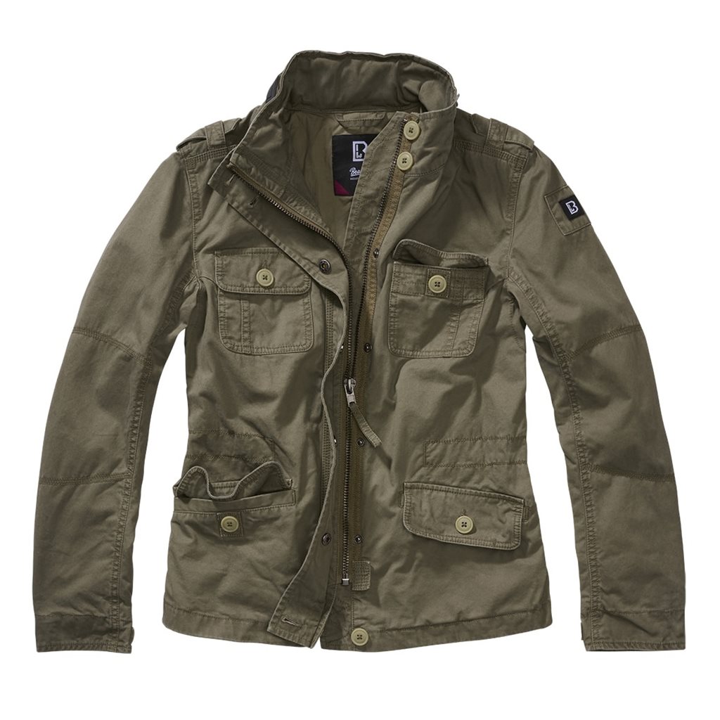 Bunda dámská BRITANNIA JACKET ZELENÁ vel. 3XL