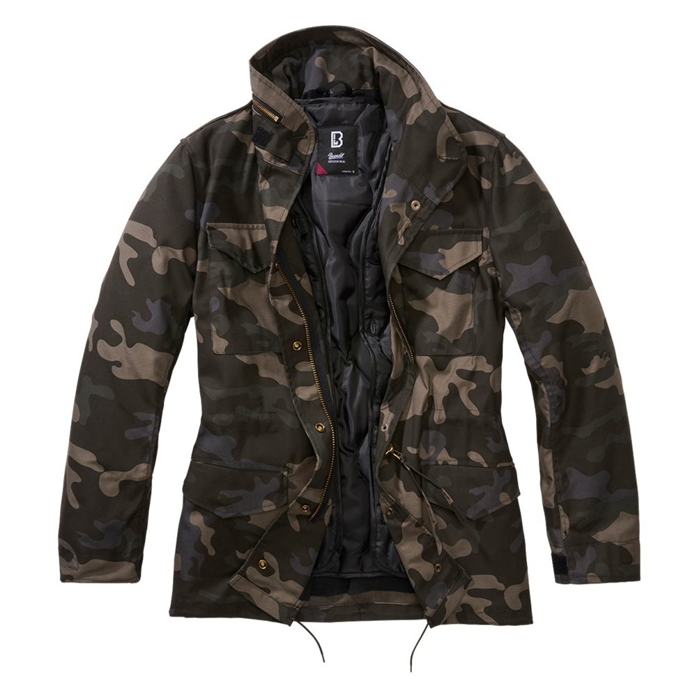 Bunda dámská M65 STANDARD DARK CAMO vel. XXL