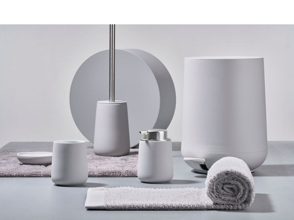 Zone Denmark Koupelnový pedálový koš Nova Soft Grey - Obrázek 2