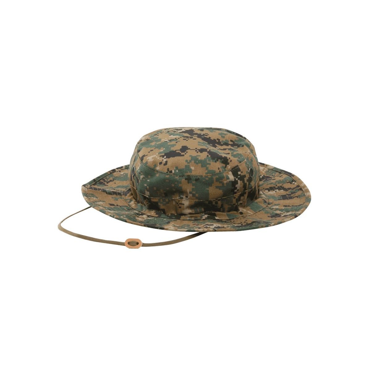 TRU-SPEC klobouk BOONIE GEN 2 nastavitelný WOODLAND DIGITAL rip-stop