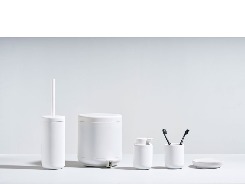 Zone Denmark Kelímek na zubní kartáček Ume Soft Grey - Obrázek 2