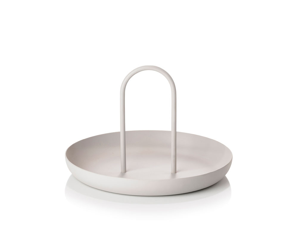 Zone Denmark Servírovací tác 20 cm Singles Warm Grey