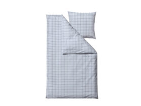 Södahl Bavlněné povlečení 140x220 Vista Linen Blue