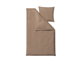 Södahl Bavlněné povlečení 140x220 Vista Warm Taupe