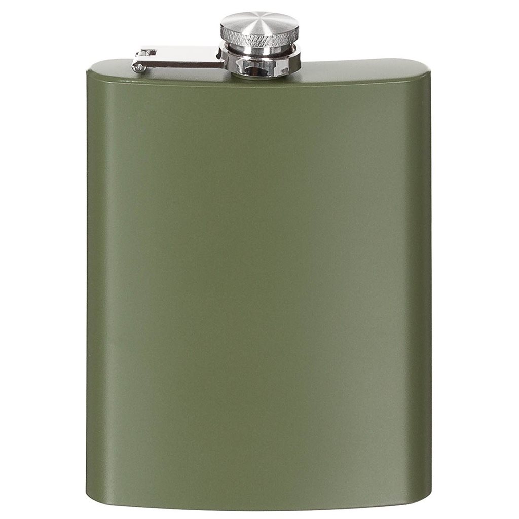 FOX Outdoor placatka 225 ml (8 OZ) ZELENÁ