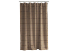 Södahl Sprchový závěs 180x200 Vista Warm Taupe