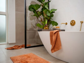 Zone Denmark Ručník 50x70 cm Mandarine Classic