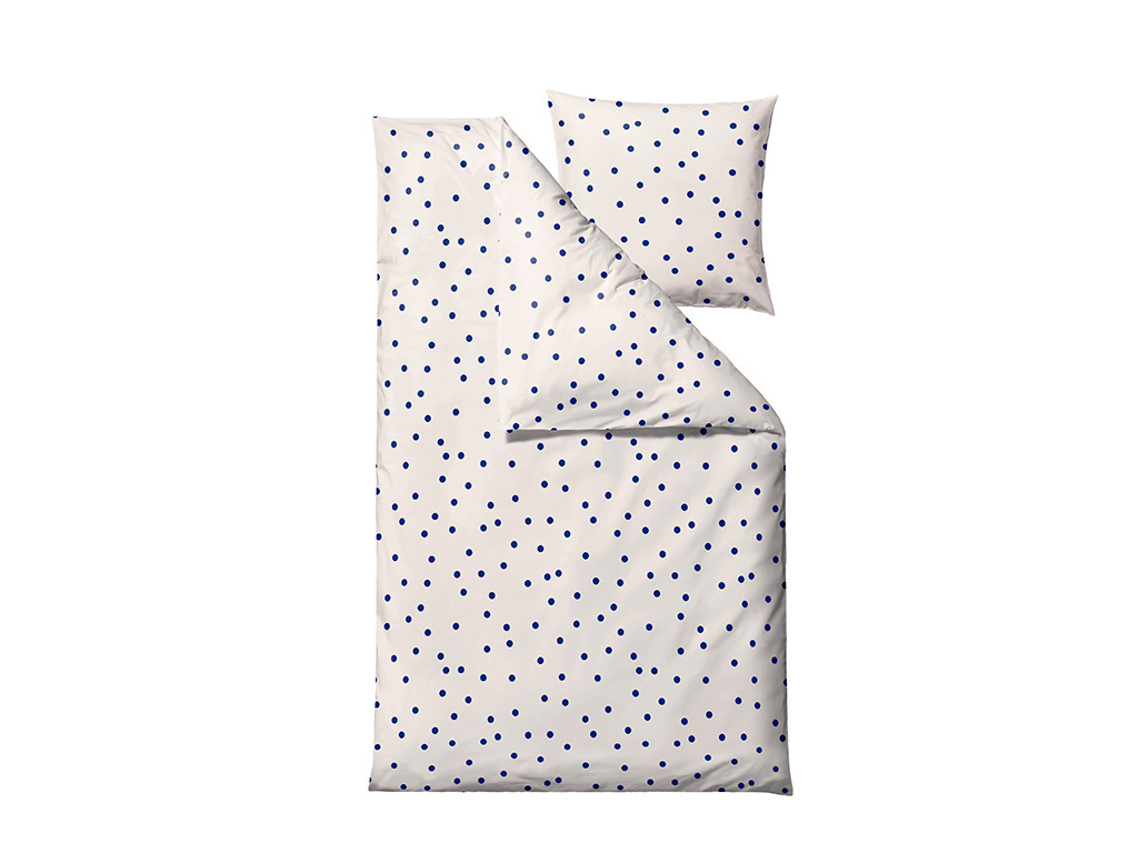 Södahl Bavlněné povlečení 140x200 Solaris Royal Blue