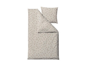 Södahl Bavlněné povlečení 140x220 Solaris Warm Taupe