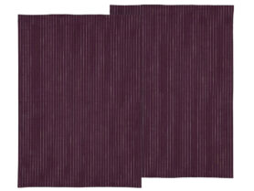 Södahl Kuchyňská utěrka 50x70 Line (sada 2 ks) Purple