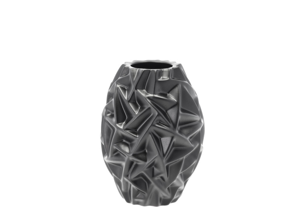 Morsø Porcelánová váza Willow Black 21 cm